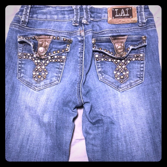 LA Idol bootcut jeans - Picture 1 of 2